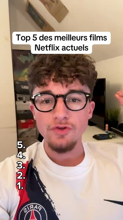 Top 5 des meilleurs films netflix actuels #ciné...