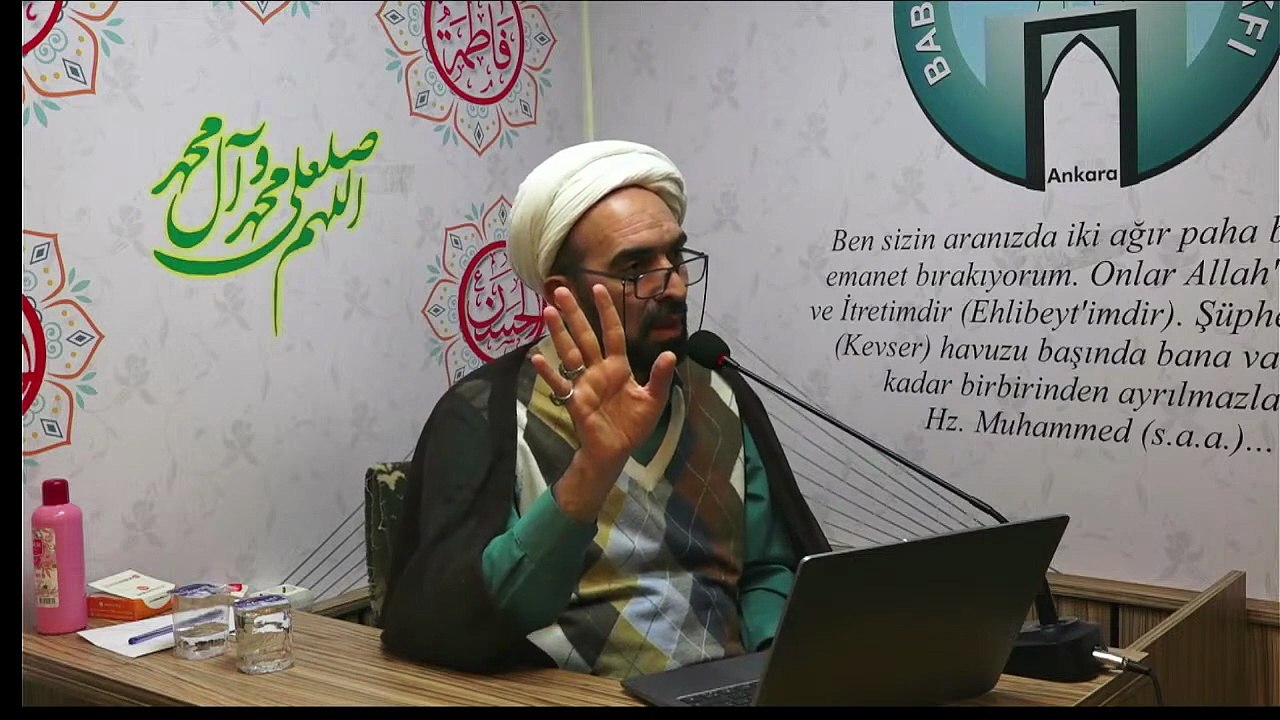 25 Ekim 2025 Hz. Resulullah'ın İmam Ali'ye  Nasihatları (Tembelliği giderme yolları #Cesaret#)