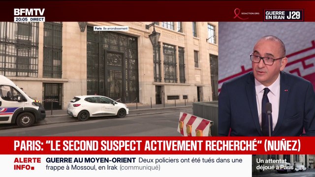 Attentat déjoué à Paris: Laurent Nuñez, ministre de l'Intérieur, fait le lien avec le conflit au Moyen-Orient