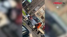 Yer: Maltepe! Trafikte tartıştığı sürücüye saldıran motosikletliye 180 bin TL ceza!