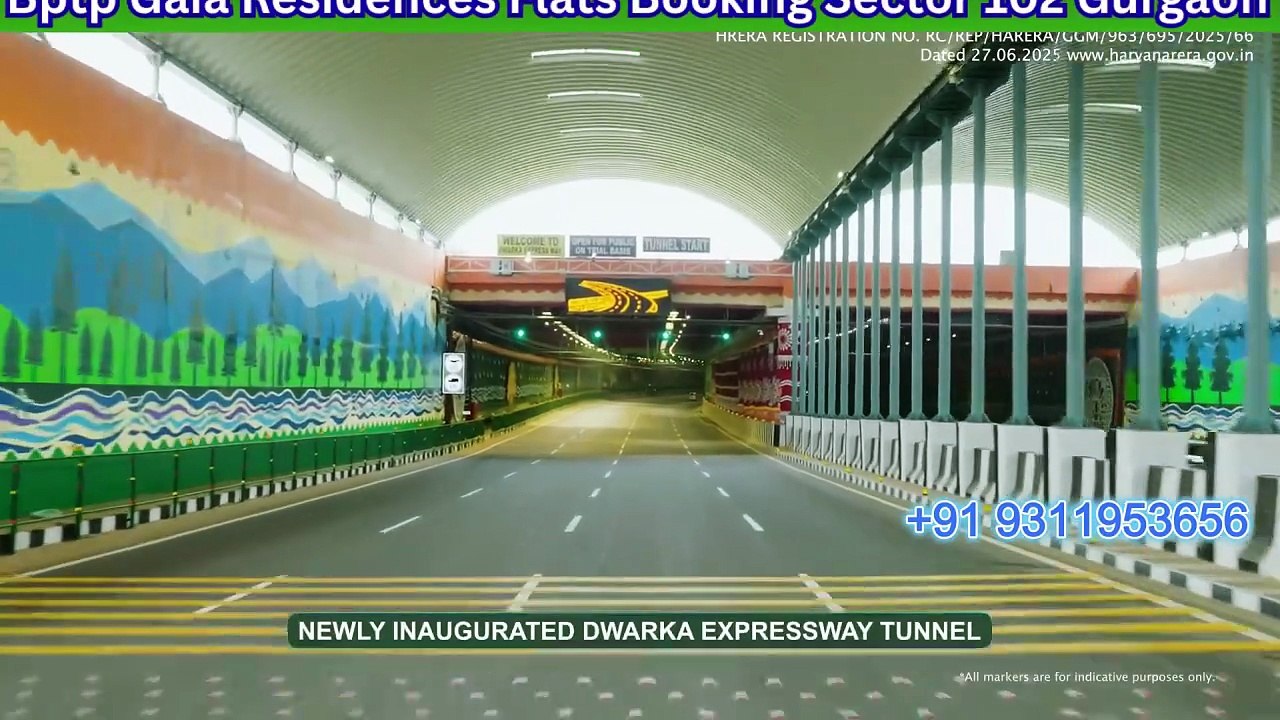 Luxury Towers New Launch BPTP GAIA Residences Dwarka Expressway