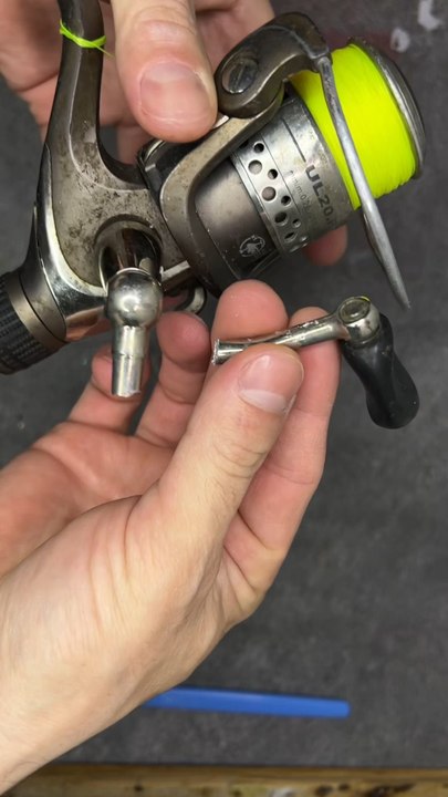 Reel Handle Snapped?! Quick DIY Repair