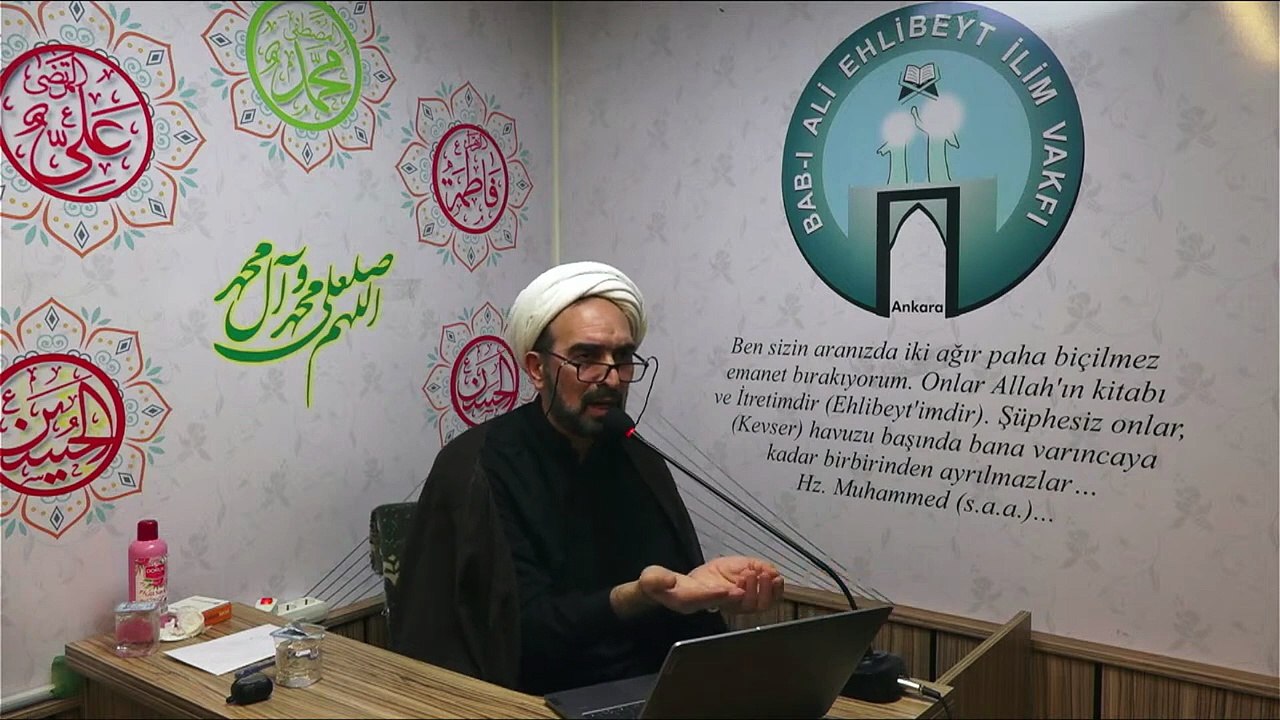 22 Kasım 2025 Hz. Fatıma (sa) Şehadeti-2