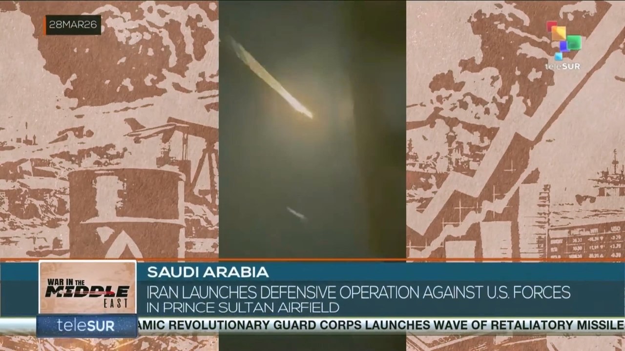 Saudi Arabia: Iran launches defensive operation against U.S. forces in Prince Sultan airfield