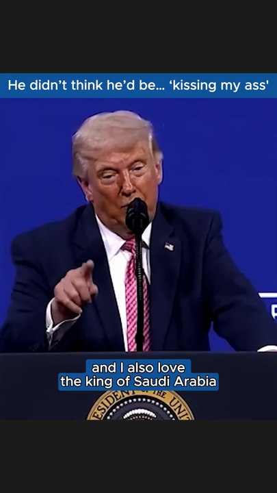 Trump Says Saudi Leader “Has to Be Nice” Amid Tensions