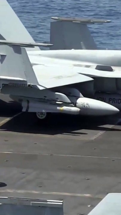 USS George H.W. Bush carrier deployed to the Middle East