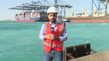الموانئ السعودية على البحر الأحمر تواصل عملها بكامل طاقتها التشغيلية
