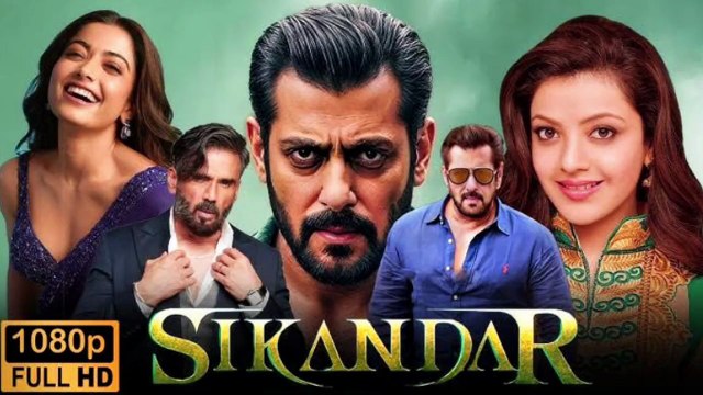 Sikandar 2025 South Full (Hindi) Dubbed Movie l New South Dubbed Hindi Movie [Full Movie] [Trending Drama]Full EP - Full