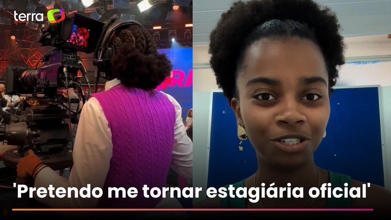 ‘Mini Glória Maria’ detalha vivência nos bastidores do 'Altas Horas'