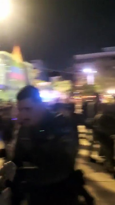 Israel: la policía dispersó manifestaciones contra de la guerra III