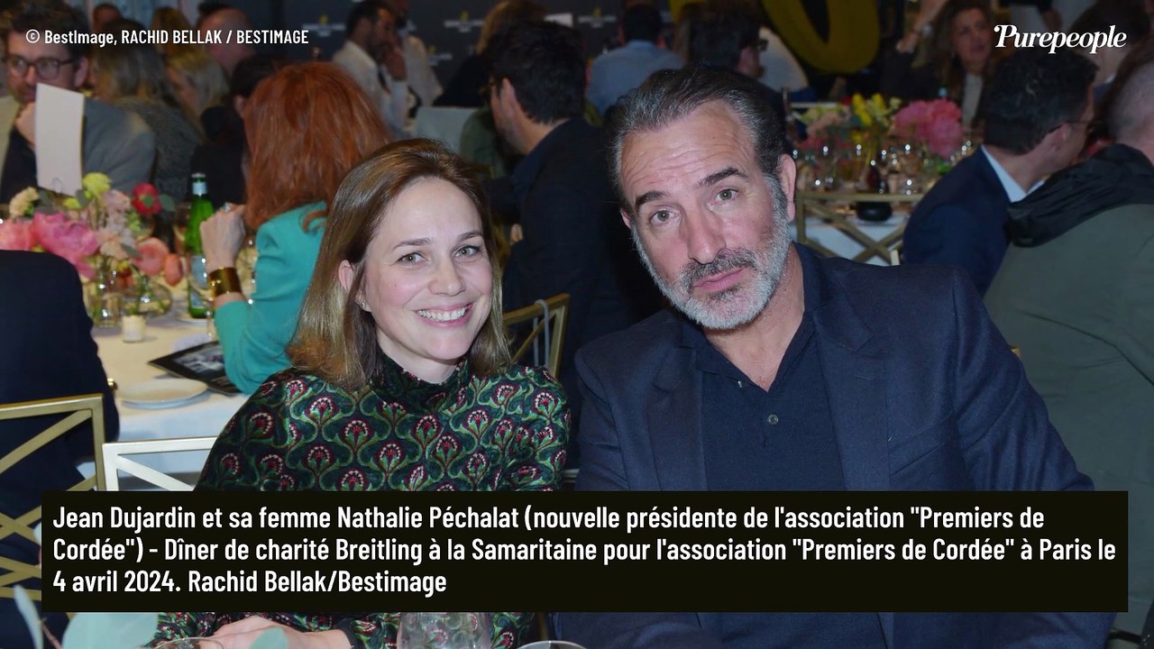 Nathalie Péchalat évoque les déplacements loin de ses filles Alice et Jeanne, dont le père est Jean Dujardin : "Je fais en sorte d'assumer"