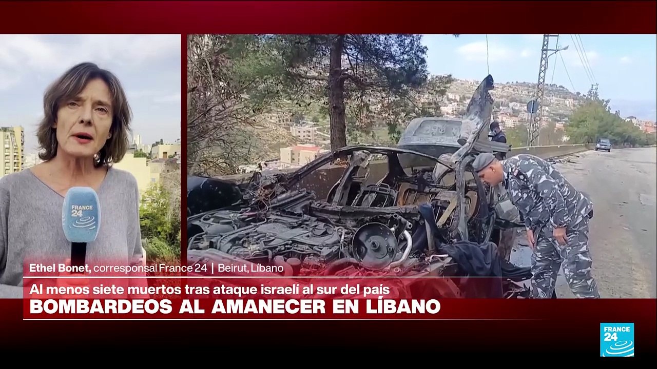 Informe desde Beirut: tres periodistas murieron en ataque israelí