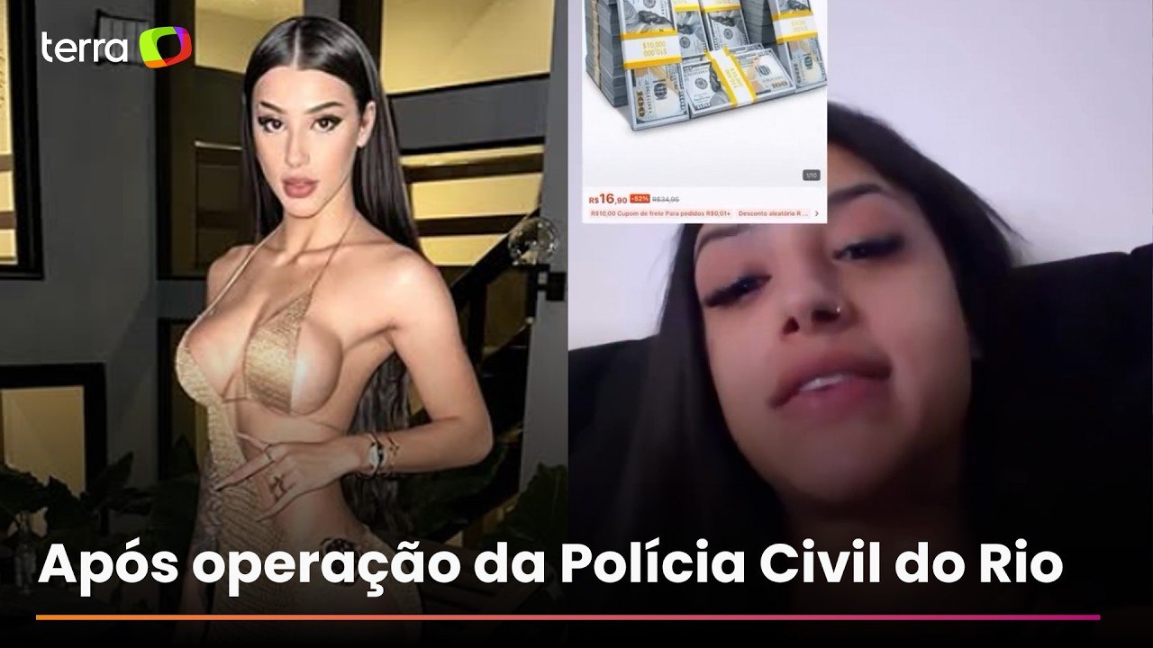 Bia Miranda diz que US$ 40 mil em dinheiro falso era para ensaio fotográfico