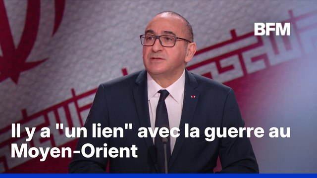 Attentat déjoué à Paris: Laurent Nuñez fait un lien avec la guerre au Moyen-Orient