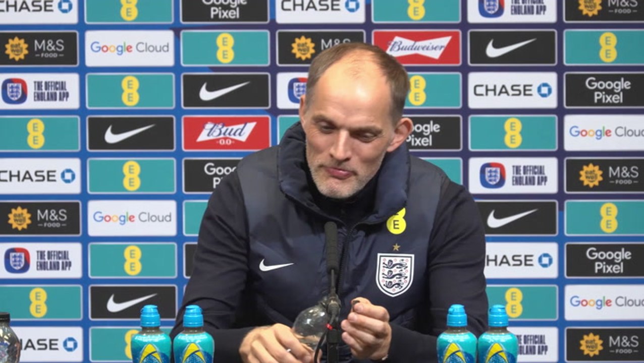 Tuchel slams referee after Ugarte gets two yellow cards but no red in England friendly