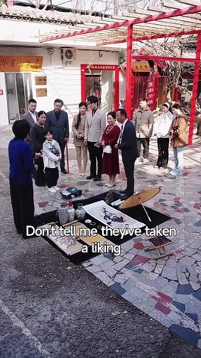 Little Me, Big Promise to Grandma #Dramabox