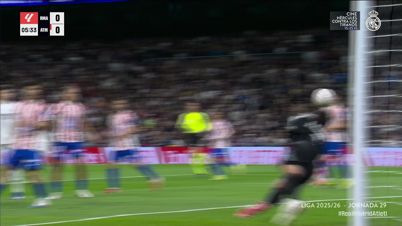 Real Madrid 3 vs Atlético de Madrid 2 P1 Jornada 29 Liga 2025 2026