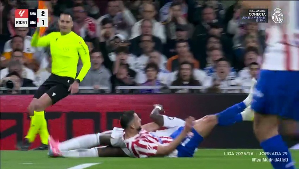 Real Madrid 3 vs Atlético de Madrid 2 P2 Jornada 29 Liga 2025 2026