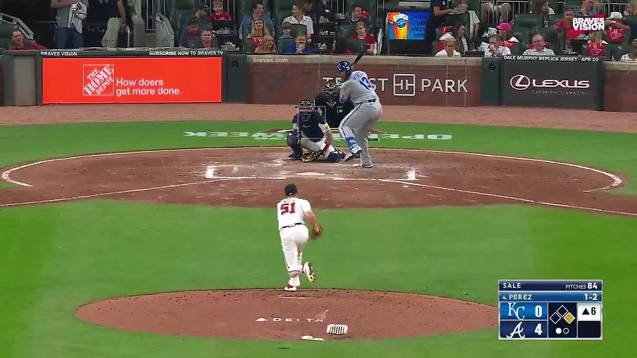 Ronald Acuña Jr. con joyita en el RF