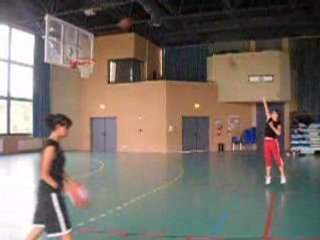 Basket Entrainement Minimes F.1