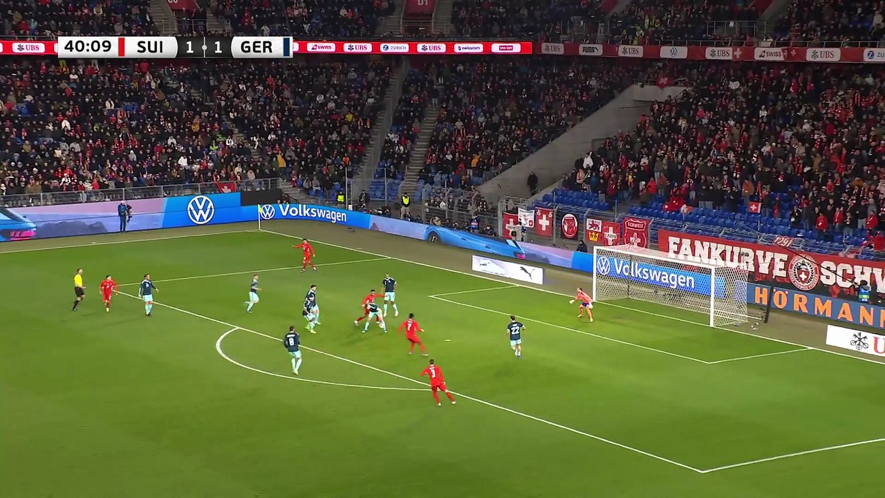 Schlotterbeck #15 vs Switzerland