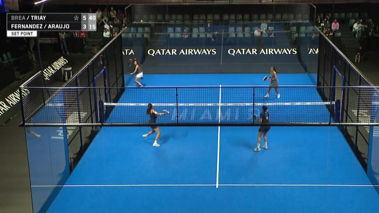 الثنائي بريا وترياي يعبر إلى النهائي