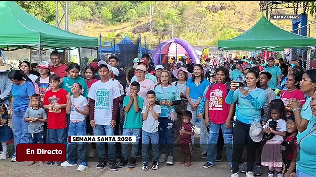 Amazonas | Activan plan de recreación para el disfrute de los nińos y atención integral a familias
