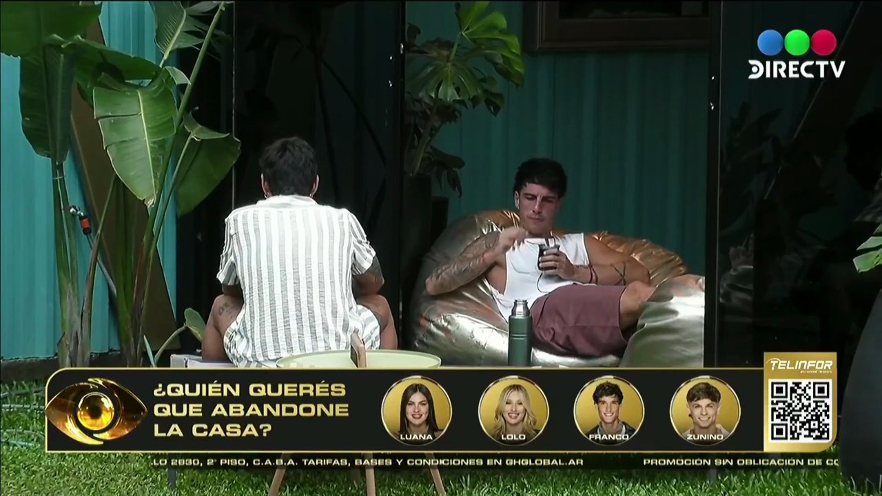 Feroz acusación de Brian Sarmiento contra Andrea del Boca en Gran Hermano: "Vino a..."