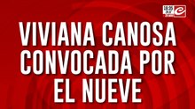 Viviana Canosa convocada por El Nueve