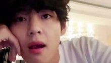 Indo-Eng Sub [V Live Weverse] 230307 Halo 알로 Taehyung Live