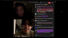 Indo-Eng Sub 230202 [FULL V Jungkook Live Instagram 2 3]
