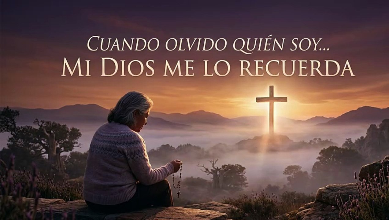 🙏✨ CUANDO OLVIDO QUIÉN SOY… 🙌🔥 MI DIOS ME LO RECUERDA ✨🙏