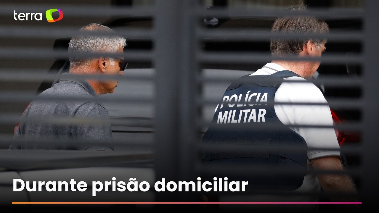 Moraes nega pedido para 'livre acesso' de filhos à casa de Bolsonaro