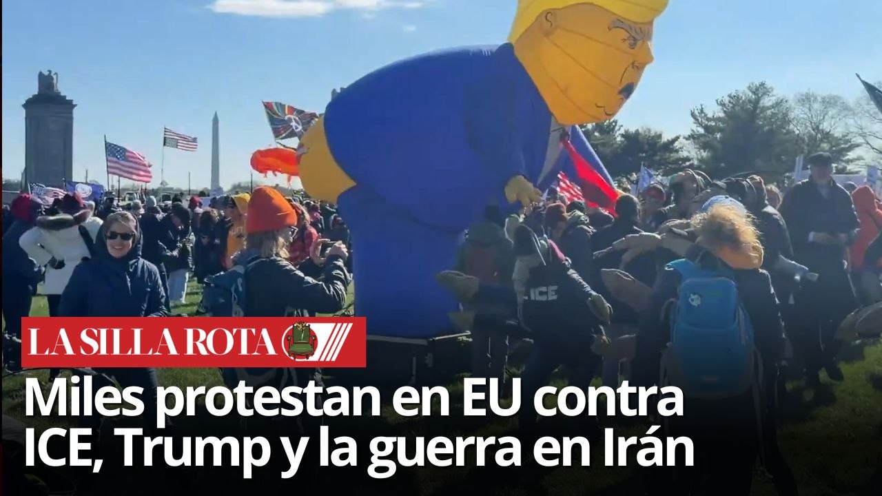Movimiento “No Kings” sacude a Estados Unidos con 3,300 protestas