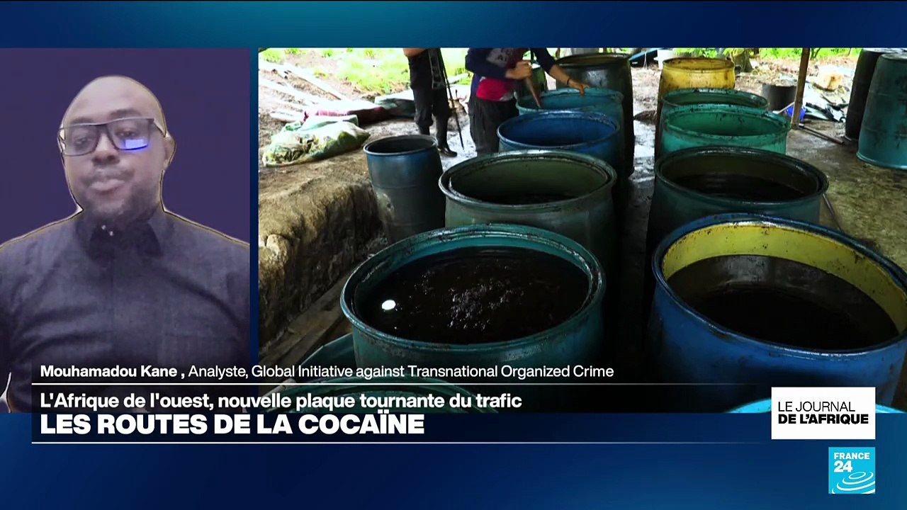 Drogue en Afrique de l’Ouest : pourquoi la région est devenue un hub mondial