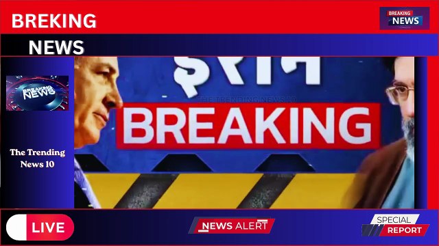 IRAN WAR LIVE 🚨⚔️ | Iran Fires Cluster Bomb Missiles at US Bases in Gulf | Breaking Update 😱🌍