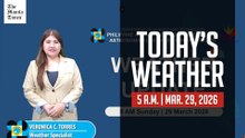 Today's Weather, 5 A.M. | Mar. 29, 2026