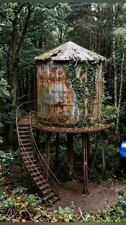 “From Rusty Tank to Hidden Luxury Room 😱 #Shorts #SecretRoom”