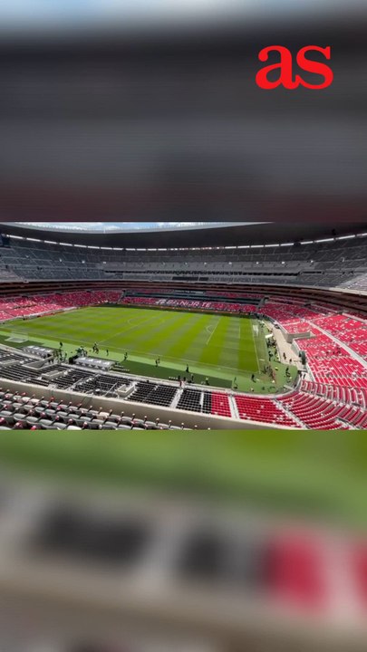 Imágenes del ya remodelado Estadio Ciudad de México