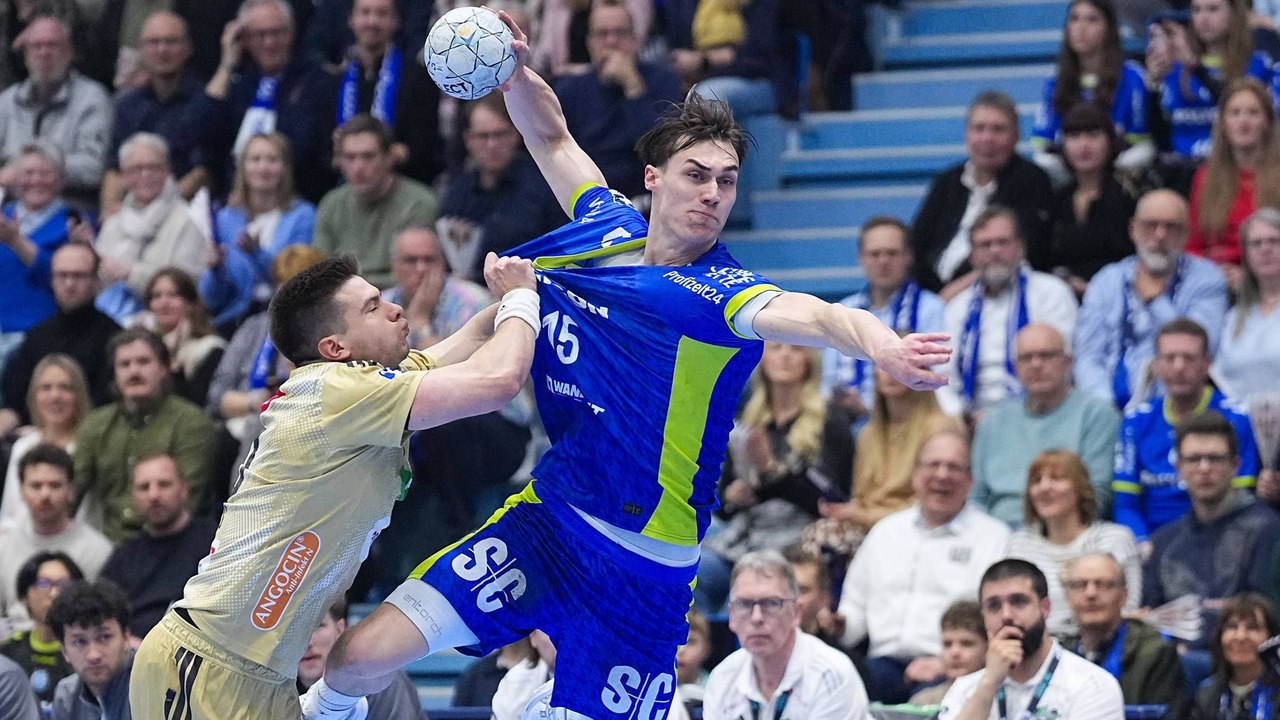 VfL Gummersbach mit 11:2-Start gegen TSV Hannover-Burgdorf