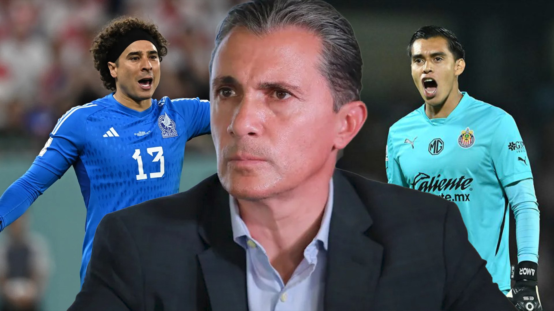 ¿Guillermo Ochoa o Tala Rangel? Adolfo Ríos toma postura por quién ...