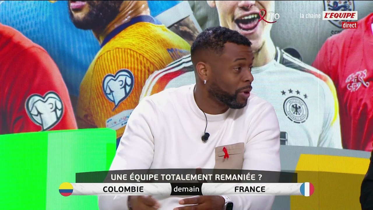 Maghnes Akliouche et Désiré Doué titulaires avec les Bleus face à la Colombie ? - Foot - Bleus