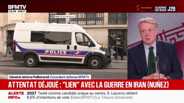 Un attentat déjoué devant la Bank of America à Paris - 28/03