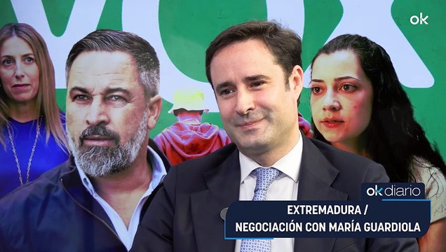 Ignacio Hoces (Vox): El PSOE quiere alterar el censo electoral con las regularizaciones y nacionalizaciones masivas