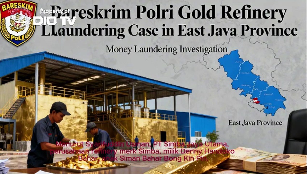 Denny Handoko, Pemilik PT Simba Jaya Utama di Provinsi Jawa Timur, Anak Siman Bahar Bong Kin Pin Masih Belum Tersentuh Hukum