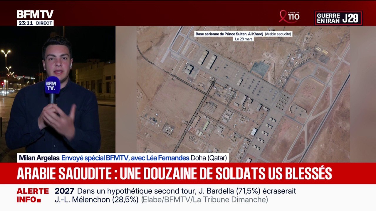 Guerre au Moyen-Orient: une douzaine de soldats américains ont été blessés en Arabie Saoudite