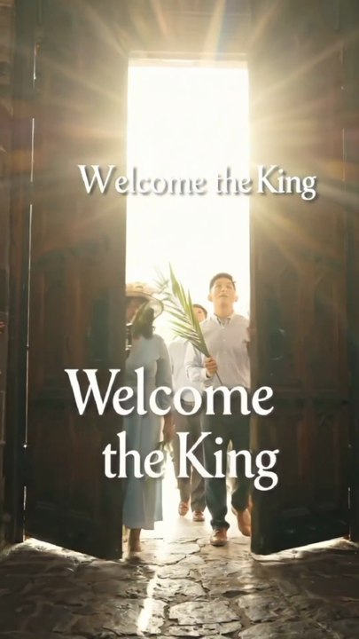 👑 Welcome To The King | Hosanna In The Highest 🌿 | Jesus Christ Worship Video