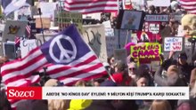 ABD'de ‘No Kings Day’ eylemi: 9 milyon kişi Trump'a karşı sokakta!
