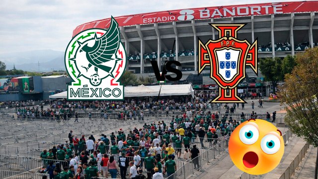 Estadio Azteca: Abren oficialmente las puertas a la afición para la reapertura en el México - Portugal