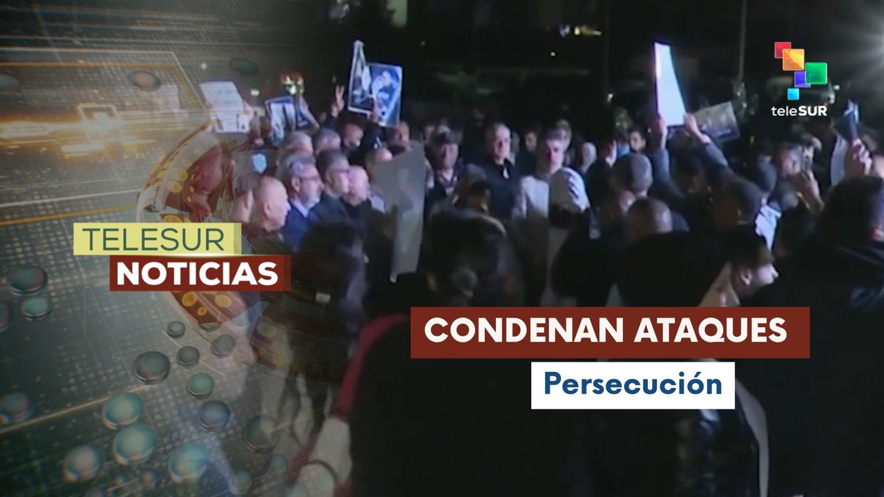 Pueblo libanés marcha para denunciar la agresión sionista contra periodistas